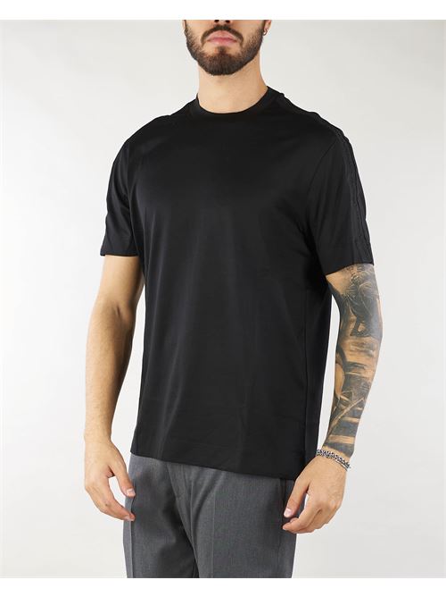 Basic t-shirt Emporio Armani EMPORIO ARMANI | T-shirt | 6D1TD61JOSZ999